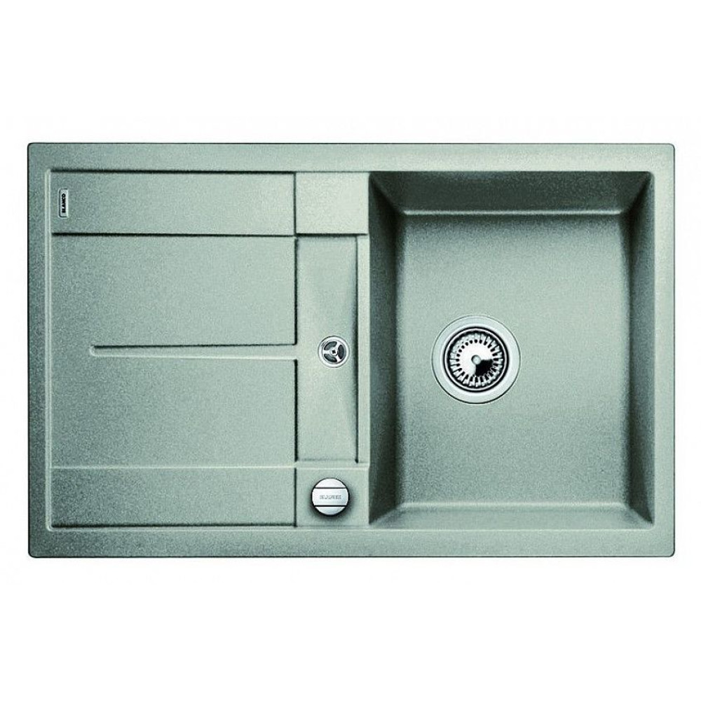 Кухонная мойка BLANCO metra 45 s silgranit(520566) жемчужный