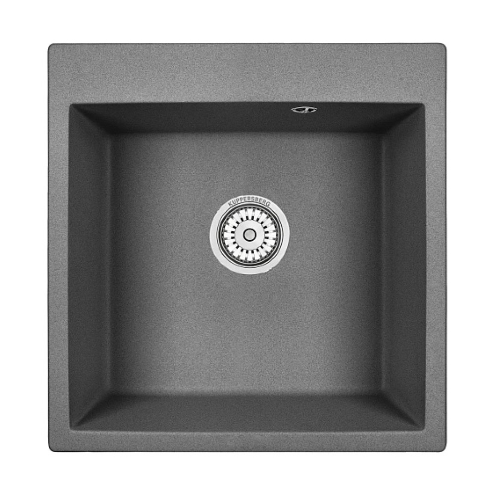 Кухонная мойка KUPPERSBERG MODENA 50 NL 1B DARK ROCK