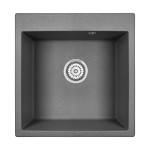 Кухонная мойка KUPPERSBERG MODENA 50 NL 1B DARK ROCK