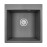 Кухонная мойка KUPPERSBERG MODENA 50 NL 1B DARK ROCK