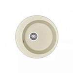 Кухонная мойка AQUATON Иверия 480 (1A711032IV240) жемчуг