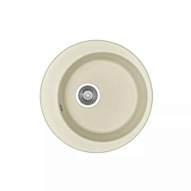 Кухонная мойка AQUATON Иверия 480 (1A711032IV240) жемчуг