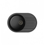 Мойка кухонная LEX COMO 740 BLACK