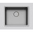Кухонная мойка FALMEC COMO 50 GUN METAL PVD