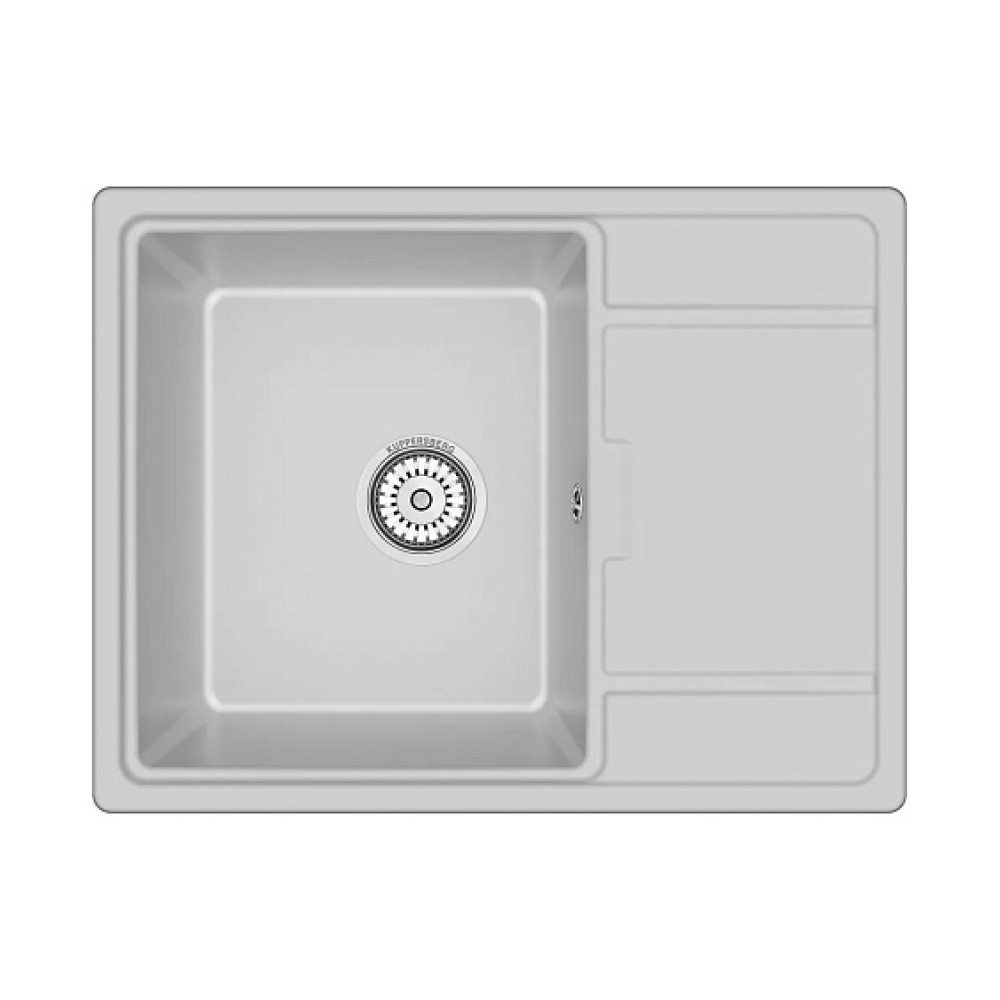 Кухонная мойка KUPPERSBERG ROYS 50 NL 1B1D GREY ROCK