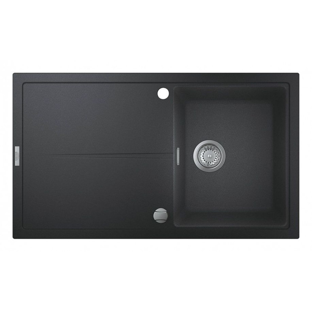 Кухонная мойка GROHE K400 черный гранит 31640AP0