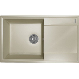 Кухонная мойка Flortek Консул 840 грей (23.020.D0840.305)