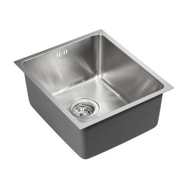Кухонная мойка PAULMARK Vista PM904438-BS