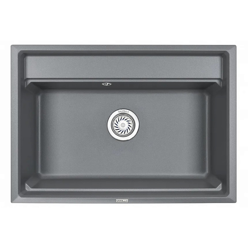 Кухонная мойка GRANULA KS-7301 алюминиум