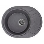 Кухонная мойка GRANULA GR-5802 графит