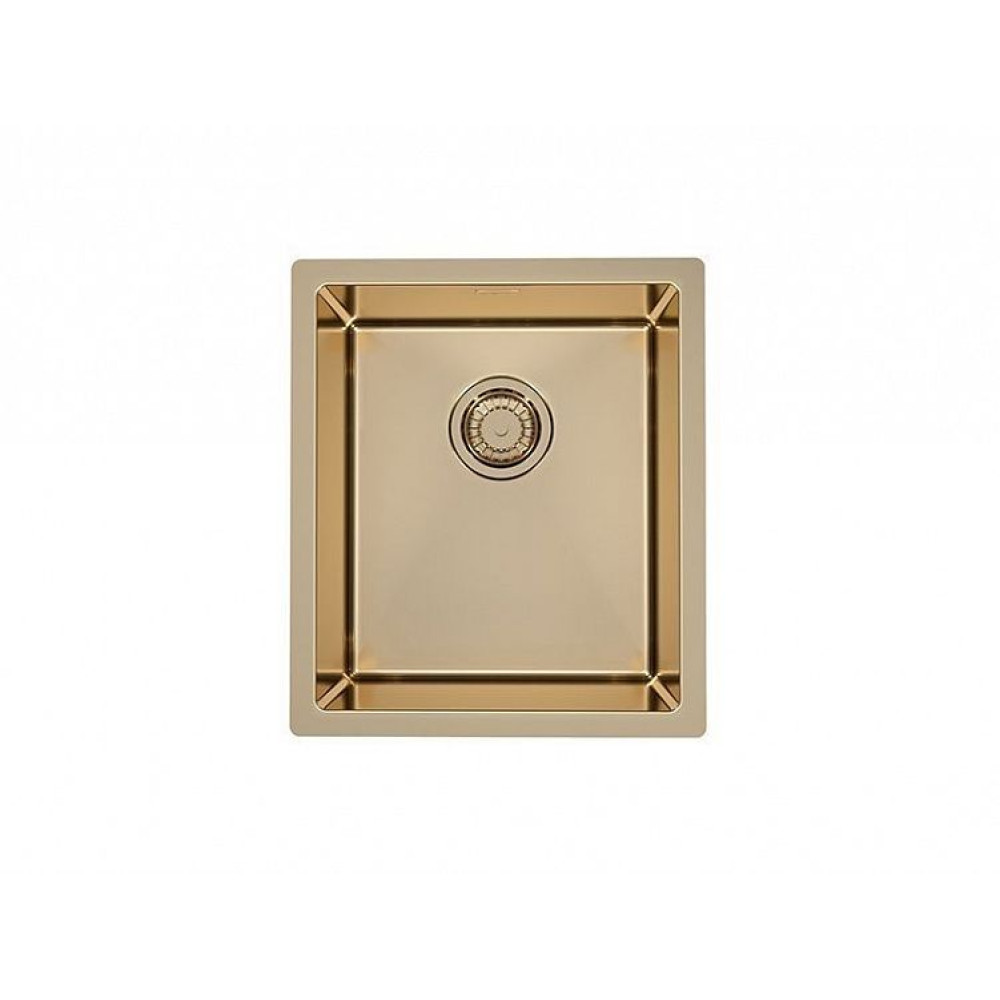Кухонная мойка ALVEUS Quadrix Monarch 20 BRONZE бронза