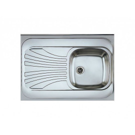 Кухонная мойка ALVEUS Classic 30 NAT-60 800X600 правая (в комплекте с сифоном)