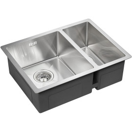 Кухонная мойка PAULMARK Zusat PM225944-BSL