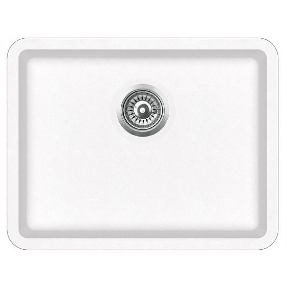 Кухонная мойка AQUASANITA Arca SQA102W (alba 710)