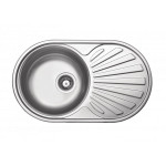 Кухонная мойка ALVEUS CIKLO 20 SAT-90-074X44-SS нержавеющая сталь 1123986