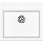 Кухонная мойка AQUASANITA Quadro SQQ100W (alba 710)