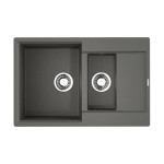 Кухонная мойка OMOIKIRI Daisen 78-2T-PL (4993533)