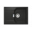 Мойка SCHOCK 700562 manhattan 45 d cristalite корз.клапан 690x510 оникс