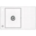 Кухонная мойка AQUASANITA Bella SQB101AW (alba 710)