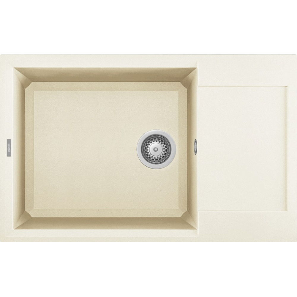 Кухонная мойка ELLECI Easy 310 Bianco Antico 62