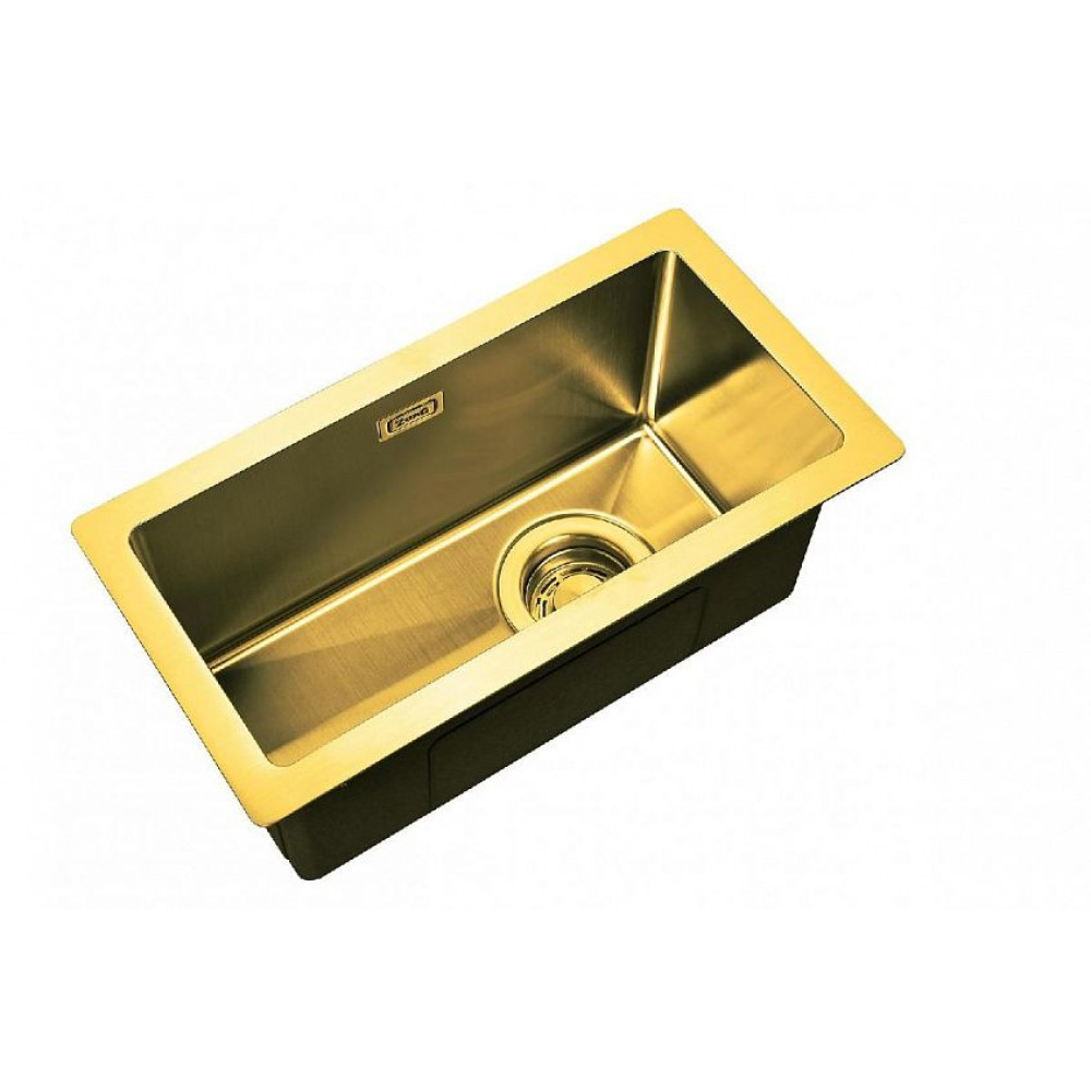 Кухонная мойка ZORG ZL R 230440 BRONZE
