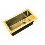 Кухонная мойка ZORG ZL R 230440 BRONZE