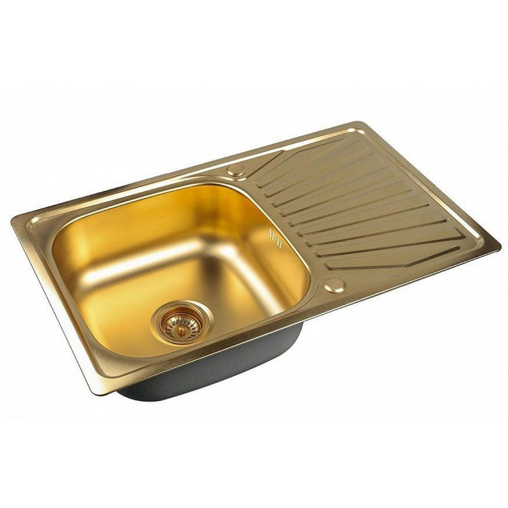 Мойка для кухни ZORG INOX PVD SZR-7848 бронза