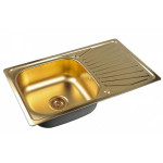 Мойка для кухни ZORG INOX PVD SZR-7848 бронза