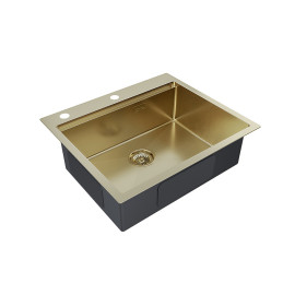 Кухонная мойка PAULMARK Brim-PRO PM705951-BG