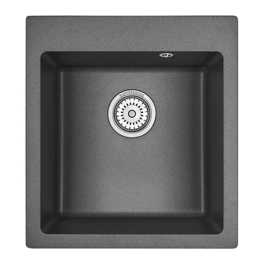 Кухонная мойка KUPPERSBERG MODENA 45 NL 1B DARK ROCK