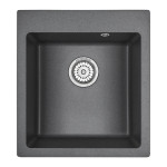 Кухонная мойка KUPPERSBERG MODENA 45 NL 1B DARK ROCK