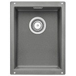Кухонная мойка Blanco SUBLINE 320-U SILGRANIT алюметаллик с отв.арм. InFino (арт.523408)