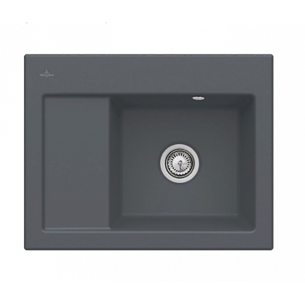 Кухонная мойка Villeroy&Boch Subway 45 Compact 331201i4 Graphite