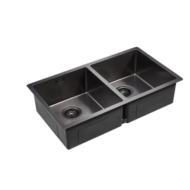 Кухонная мойка PAULMARK Dopplet PM507844-GM