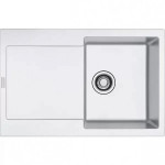 Кухонная мойка FRANKE 114.0280.739 mrg 611 3,5 эксц.оборачив.,белый