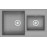 Кухонная мойка WEISSGAUFF WG 8025