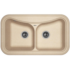 Кухонная мойка FLORENTINA Крит 860 песочный (20.115.E0860.107)