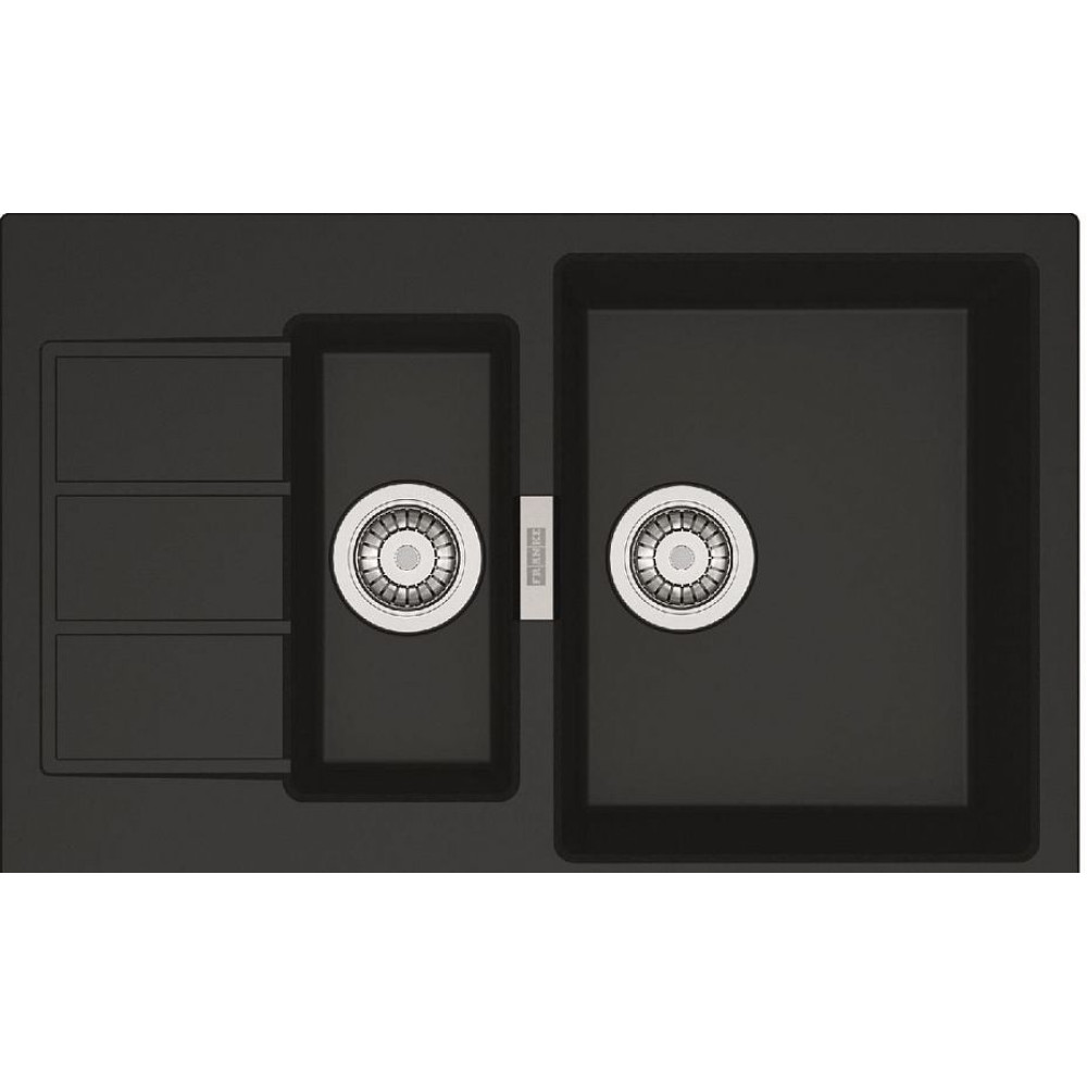 Кухонная мойка FRANKE S2D 651-78 цвет оникс
