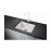 Кухонная мойка KUPPERSBERG UNIVERSA 60 NL 1B WHITE
