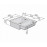 Кухонная мойка RODI box line 65 left unde