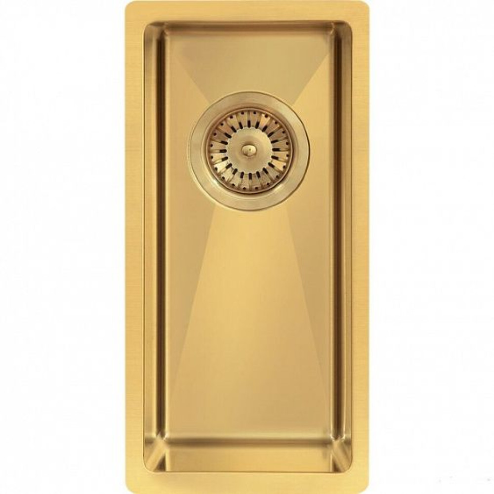 Кухонная мойка TopZero ColorX TNL 171 GOLD, золото