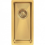 Кухонная мойка TopZero ColorX TNL 171 GOLD, золото