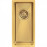 Кухонная мойка TopZero ColorX TNL 171 GOLD, золото