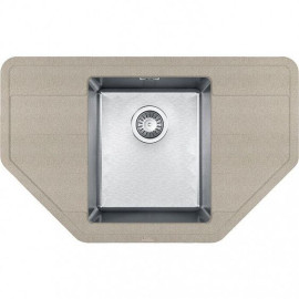 Кухонная мойка FLORENTINA Комби 800С песочный (21.420.C0800.107)