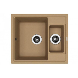 Кухонная мойка FLORENTINA Липси 580К капучино (20.210.D0580.306)