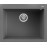 Кухонная мойка ELLECI Quadra 110 Dark Grey K99