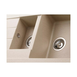 Кухонная мойка KUPPERSBERG MODENA 1,5B1D BEIGE