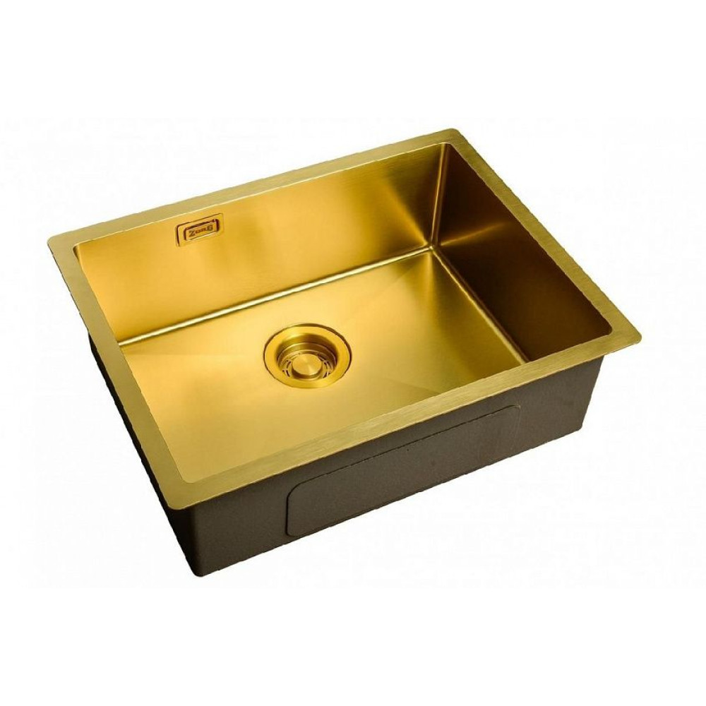 Кухонная мойка ZORG ZL R 580440 BRONZE
