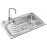 Кухонная мойка OULIN OL-327R
