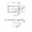 Кухонная мойка Villeroy&Boch Laola 50 677801i4 Graphite